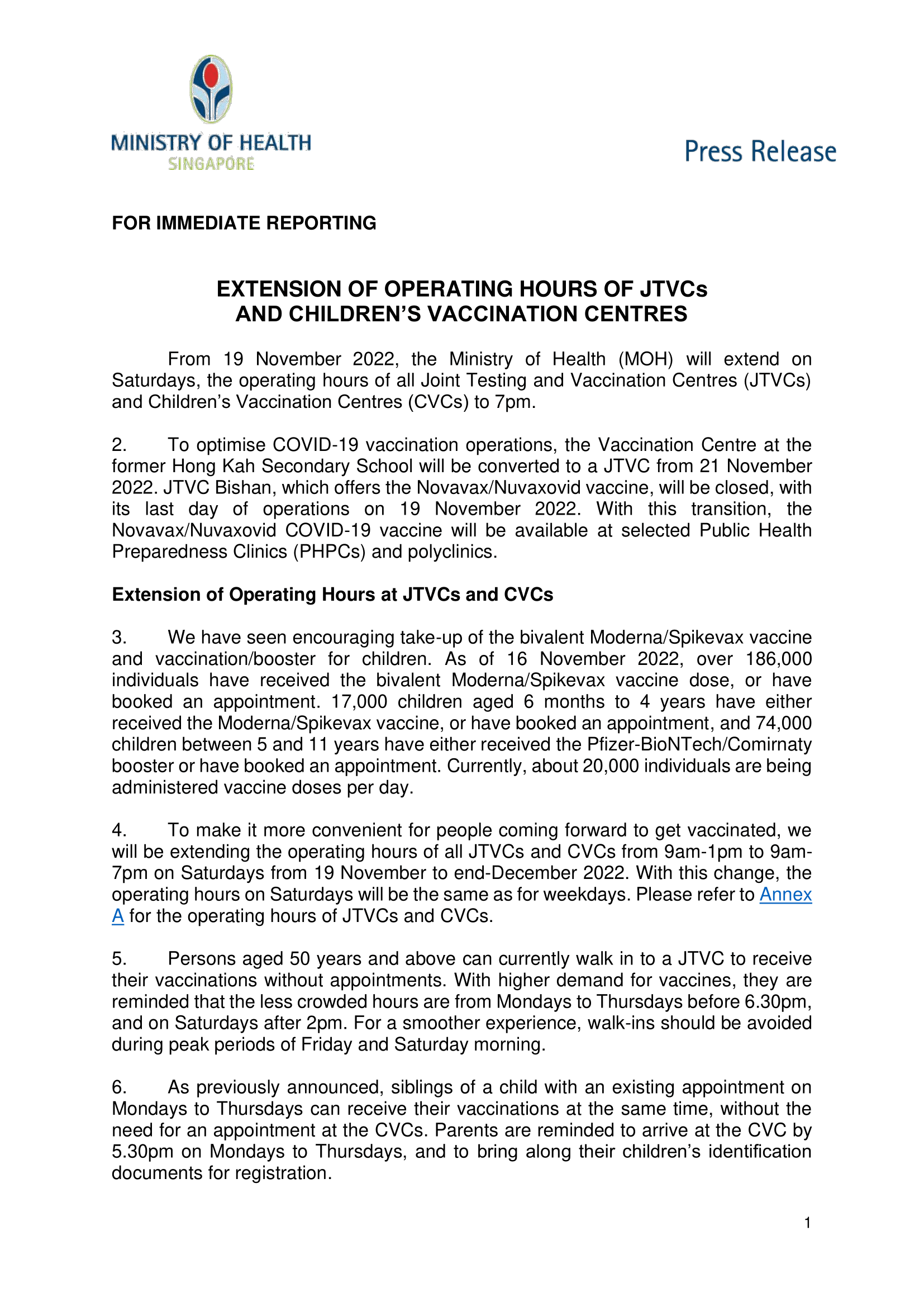 [MOH Connected] Press Release - Extension of Operating Hours of JTVCs and Childrens Vaccination Centres-1.png